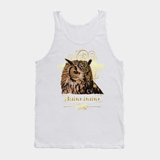 Royal Owl Tank Top